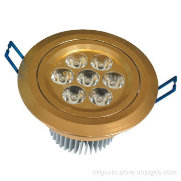7W led ceiling light